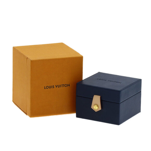 Louis Vuitton Blossom Onyx Diamond #49 Ring in 18K Yellow Gold for Women - Picture 11 of 11